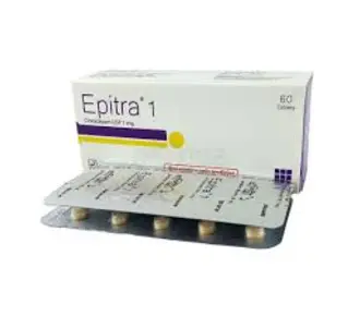 Tab. Epitra 1 mg