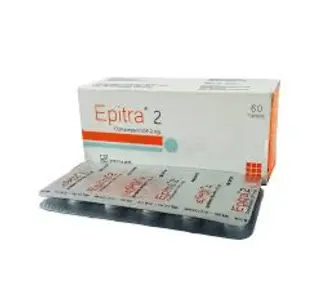 Tab. Epitra 2 mg