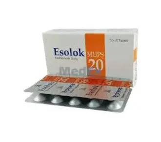 Tab. Esolok Mups 20 mg