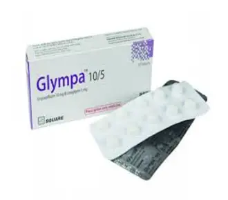 Tab. Glympa 10/5 mg