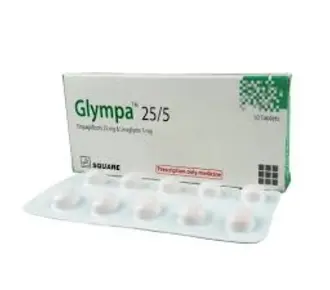 Tab. Glympa 25/5 mg