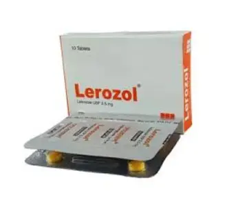 Tab. Lerozol 2.5 mg