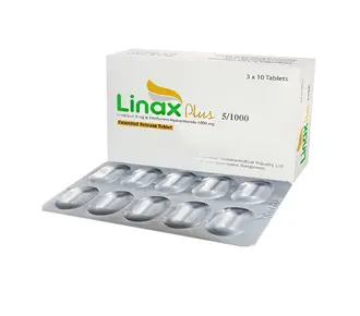 Tab. Linax Plus 5/1000 mg