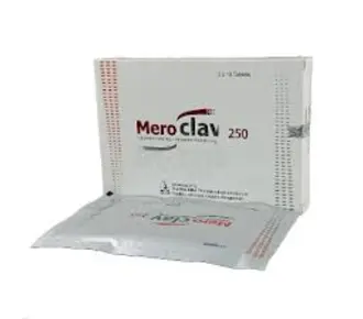 Tab. Meroclav 250 mg