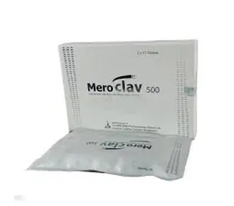Tab. Meroclav 500 mg