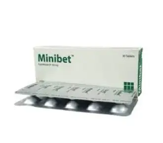 Tab. Minibet 100 mg