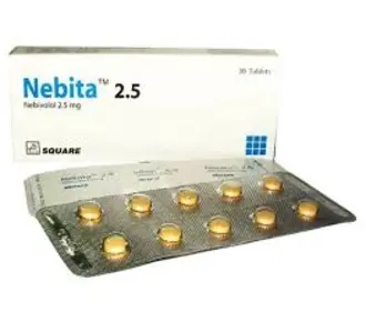 Tab. Nebita 2.5 mg