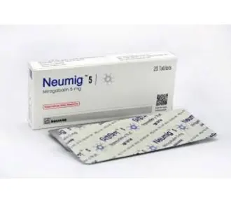 Tab. Neumig 5 mg