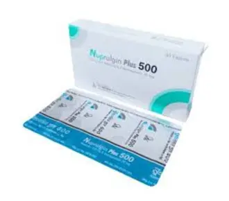 Tab. Nupralgin Plus 500 mg