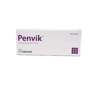 Tab. Penvik 250 mg