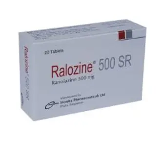 Tab. Ralozine SR 500 mg