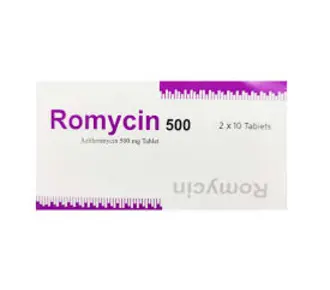 Tab. Romycin 500 mg