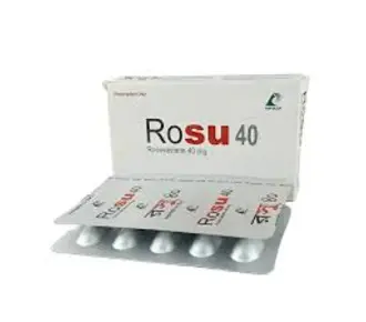 Tab. Rosu 40 mg