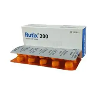 Tab. Rutix 200 mg