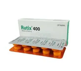 Tab. Rutix 400 mg
