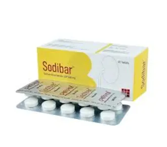 Tab. Sodibar 600 mg