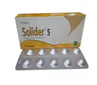 Tab. Solider 5 mg