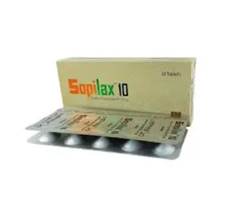 Tab. Sopilax 10 mg
