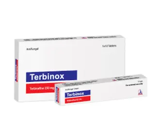 Tab. Terbinox 250 mg