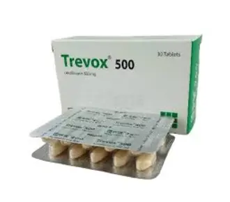 Tab. Trevox 500 mg