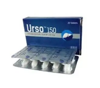 Tab. Urso 150 mg