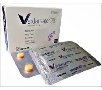 Tab. Vardamate 20 mg