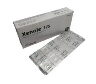 Tab. Xenole 375/20 mg