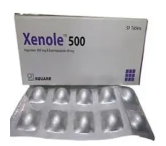 Tab. Xenole 500/20 mg