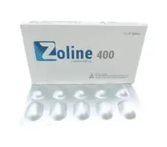 Tab. Zoline 400 mg