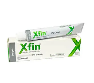 Xfin Cream 10 gm