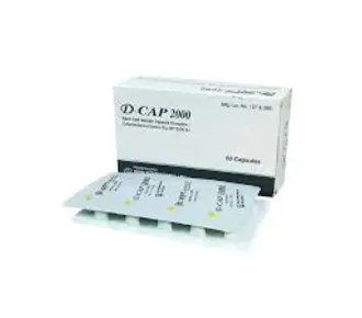 Cap. D Cap 2000 mg