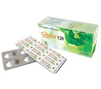 Cap. Giloba 120 mg