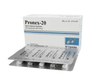 Cap. Pronex 20 mg
