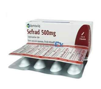 Cap. Sefrad 500 mg