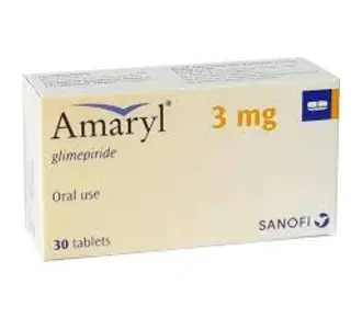 Tab. Amaryl 3 mg