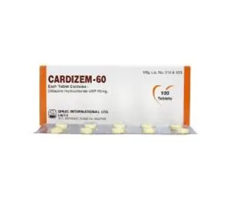 Tab. Cardizem 60 mg