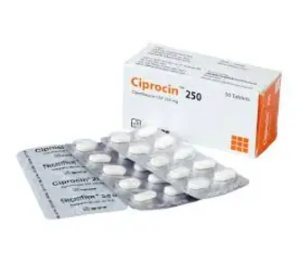 Tab. Ciprocin 250 mg