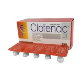 Tab. Clofenac DT 46.5 mg