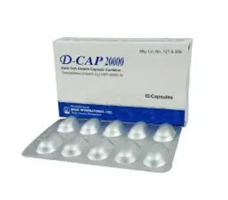 Cap. D Cap 20000 mg