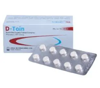 Tab. D Toin 100 mg