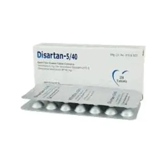 Tab. Disartan 5/40 mg