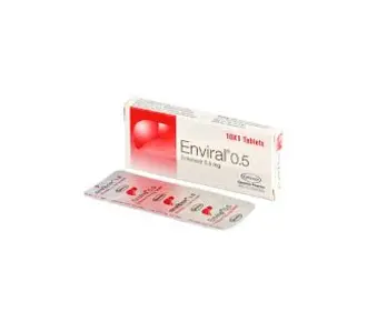 Tab. Enviral 0.5 mg