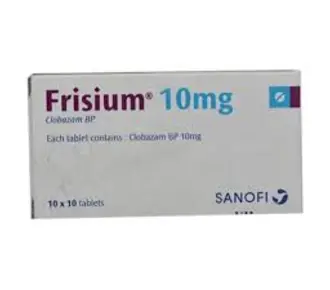 Tab. Frisium 10 mg