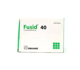Tab. Fusid 40 mg