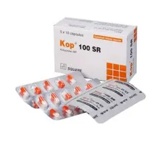 Tab. Kop SR 100 mg