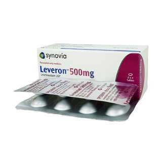 Tab. Leveron 500 mg