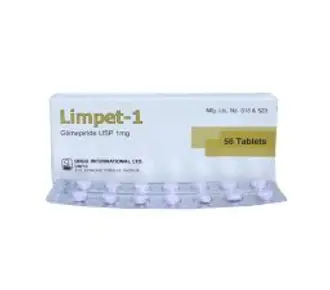 Tab. Lipmet 1 mg