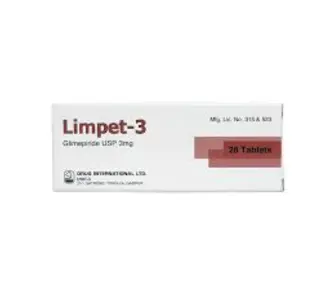 Tab. Lipmet 3 mg