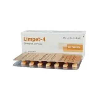 Tab. Lipmet 4 mg