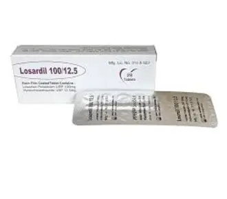 Tab. Losardil 100/12.5 mg
